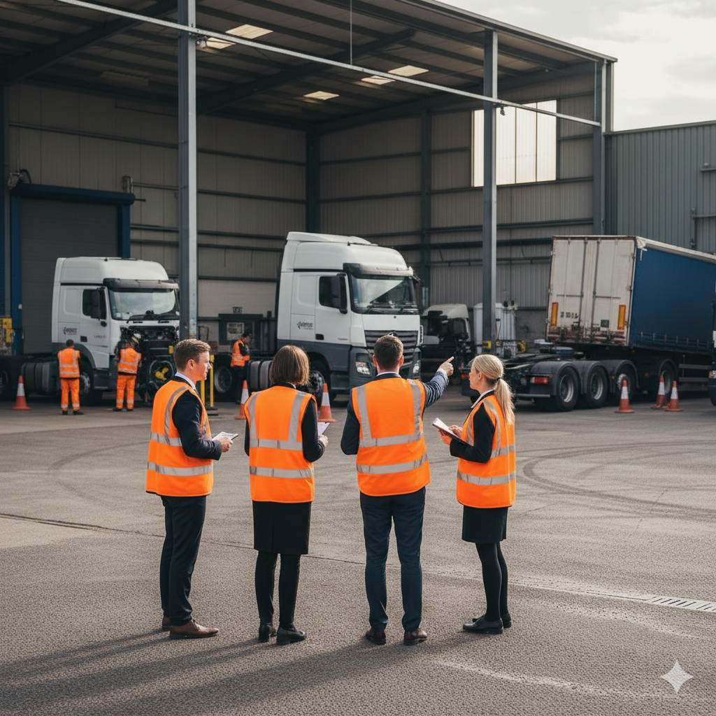 Multi Site HGV Training for businesses
